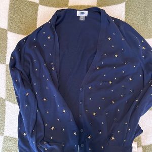 Starry cardigan
